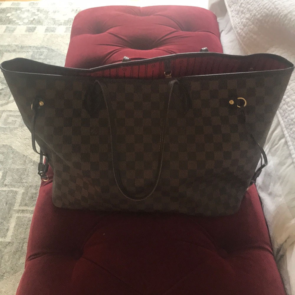 Vintage Louis Vuitton Neverfull Daumier GM Bag